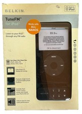 Belkin TuneFM für iPod / Digitaler FM-Transmitter für Zuhause oder Auto