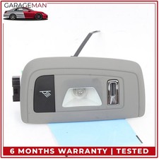 2010-2016 Porsche Panamera 970 Rear Left Over Head Dome Reading Light Lamp OEM