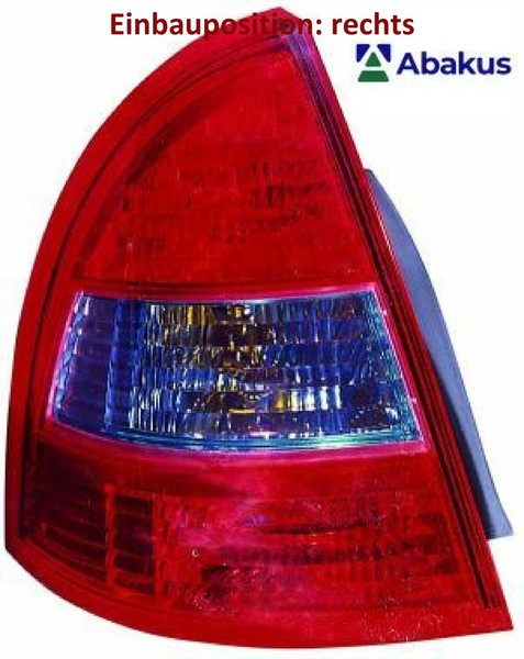 Abakus 552-1921R-UE Heckleuchte Rechts RüCklicht Hecklicht RüCkleuchte-image