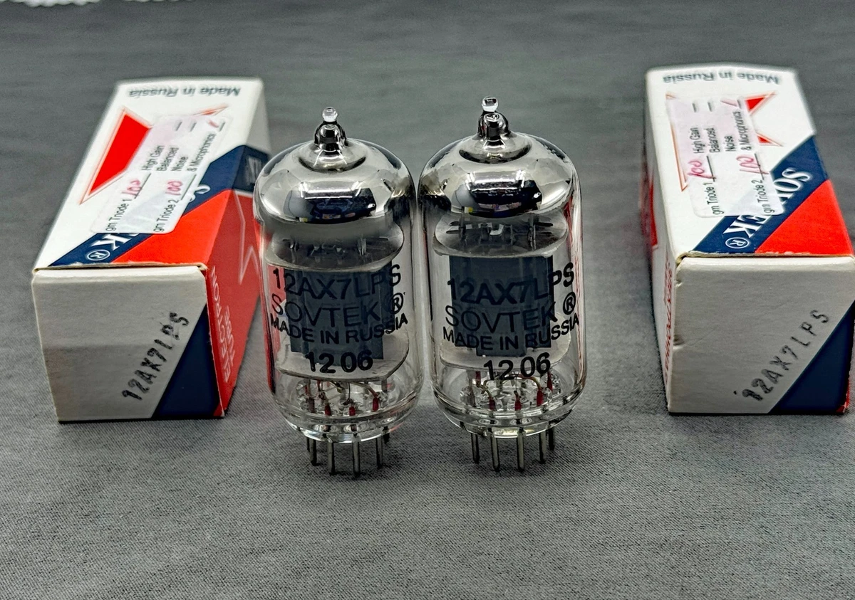 【SOVTEK】12AX7LPS (ECC83) 真空管 6本セット Sovtek 12AX7LPS | vivatubes.com