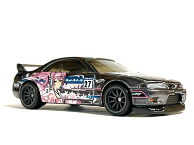 Hot Wheels New LHWVG NFTG Series 10 Skyline GT-R R33 Random