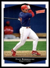 Ivan Rodriguez 1999 Upper Deck Victory #398 Rangers MLB READ FREE SHIPPING