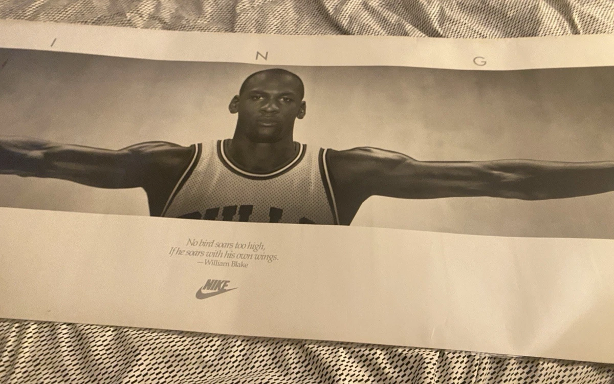 Preços baixos em Michael Jordan Wings Poster Indiana Pôsteres