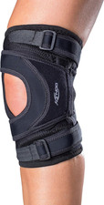 Tru-Pull Lite Knee Support Brace: Left Leg, Large