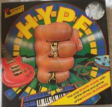"HYPE" The board game of the music business - vinyl NOT included