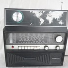 Vtg ADMIRAL PRM1141M Short Wave World Radio TESTED Japan made
