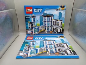 LEGO INSTRUCTIONS Manual Various CITY BULK LOT of 6 (60141, 60199, 60227, 60036)