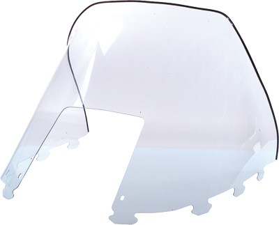SNO Stuff Replacement Windshield Low 9.3in Smoke Polaris Indy 340 400 500 450229