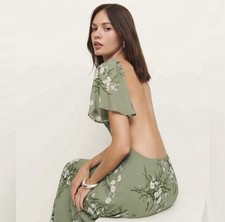 Reformation Floral Dress
