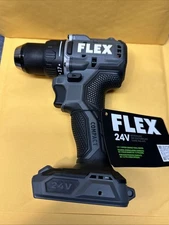 FLEX FX1131-1A 24V 24Volt 1/2" 2 Speed Compact Cordless Drill Tool Only &Bag New