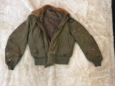 Vintage Thrashed WWII Army Air Force Jacket As Is