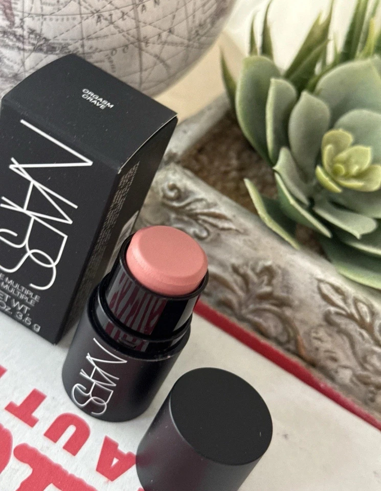 Nars The Multiple in ORGASM CRAVE - MINI VIAJE Talla 0,12 OZ. / 3,5 g - Nuevo L3 Foto 2 de 4