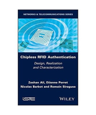 Chipless RFID Authentication, Zeshan Ali