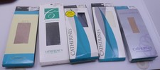 15 PAIRS OF CATHERINES VINTAGE NYLON SHEER KNEE HIGHS, NEW IN BOXES