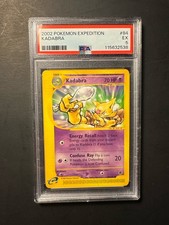 2002 Pokemon Expedition Set Kadabra 84 /165 Base Graded PSA 5 EX on eBay