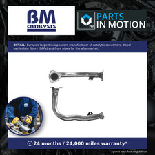 Exhaust Front / Down Pipe fits PEUGEOT 106 Mk2 1.1 91 to 00 HDZ(TU1M+) BM New