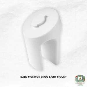 HelloBaby Baby Monitor Snoo, Bassinet & Cot Mount | HB6550 | Slide-On