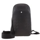 Montblanc Black Extreme 3.0 Cowhide Sling Bag 129971
