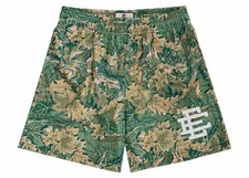 SHLFCMSH-GRNWHT MENS ERIC EMANUEL EE SHORTS CORE MESH FW23
