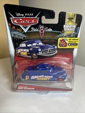 2015 Disney Pixar Cars FABULOUS HUDSON HORNET Radiator Springs 3/14- NIB
