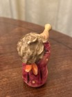 1968 ? Goebel M I Hummel Girl With Horn Figurine 391 W Germany 2.75 Inch EC — photo 4