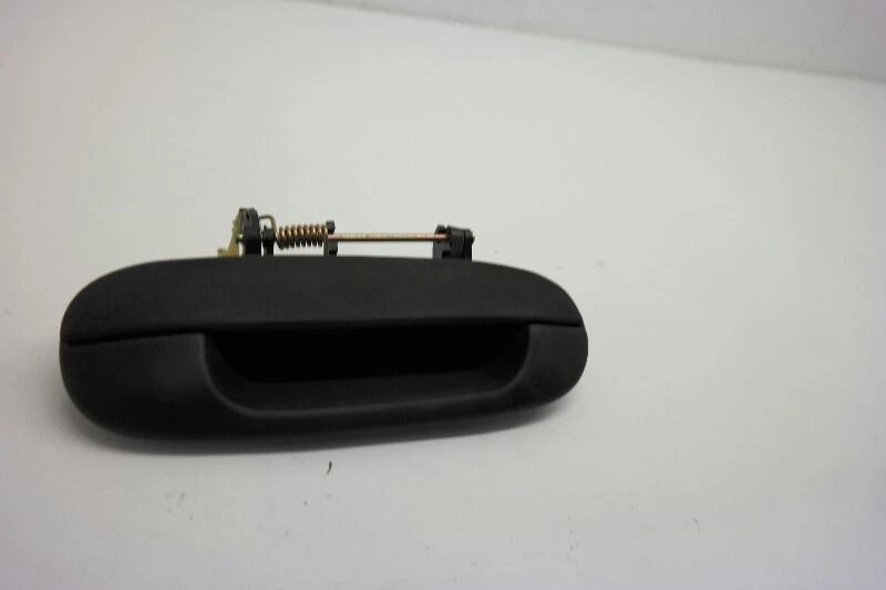 02-09 GMC ENVOY RH Right Exterior Door Handle Front Black Moulded Molded  Foto 3 de 4