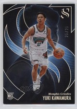 2024-25 Panini Silhouette Cracked Ice /25 Yuki Kawamura #95 r7o