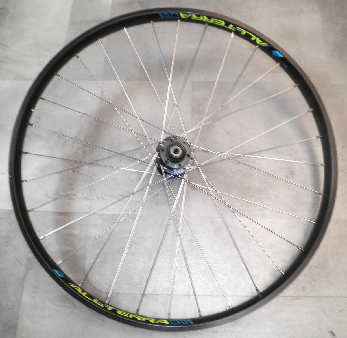 REAR ALL TERRA ACG 35 584X35 ALUMINUM DISC SPECIFIC BIKE RIM/HUB