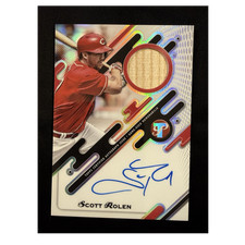 Topps Pristine 2024 Scott Rolen Autograph Relic Insert #PPAR-SR Cincinnati Reds