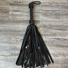 Leather Whip- Flogger