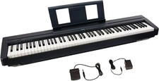 Yamaha P-45B 88 Tasti Pianoforte Digitale - Nero