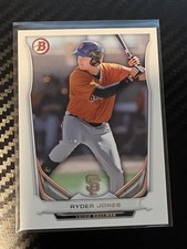 2014 Bowman - Prospects Ryder Jones #BP53 (RC) San Francisco Giants Prospect 