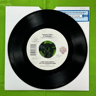 Travis tritt & Friends, Lord have Mercy on the working man7'' Vinyl Single Record