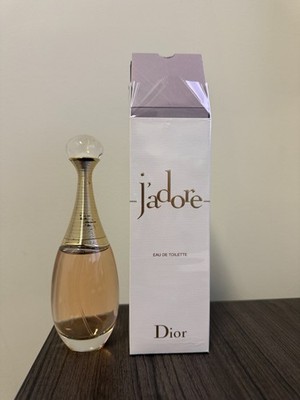 J'adore Christian Dior Eau De Toilette Spray Women 3.4 oz Open Box