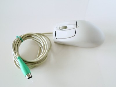 Logitech M-S61 Maus Anschlüsse Ps/2 Port - Vintage