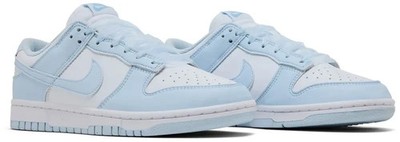 Nike Dunk Low Next Nature Sheer Lace Pack Blue Tint IB7311-100 Women's Size 8.5