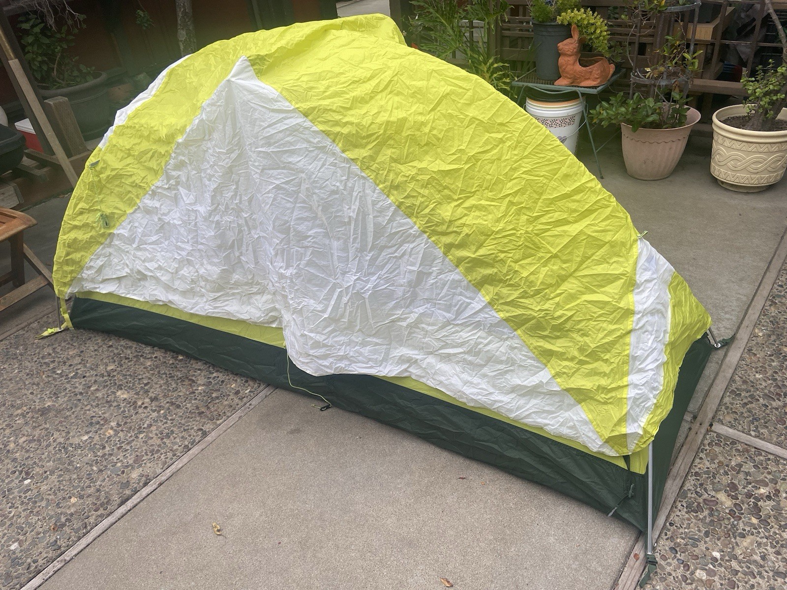Big Agnes Tumble 1 MTNGLO Light Technology 1 Person 3-Season Backpacking Tent