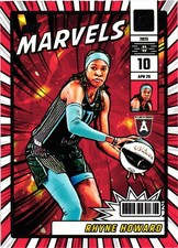 2025 Donruss WNBA #2 Rhyne Howard Net Marvels
