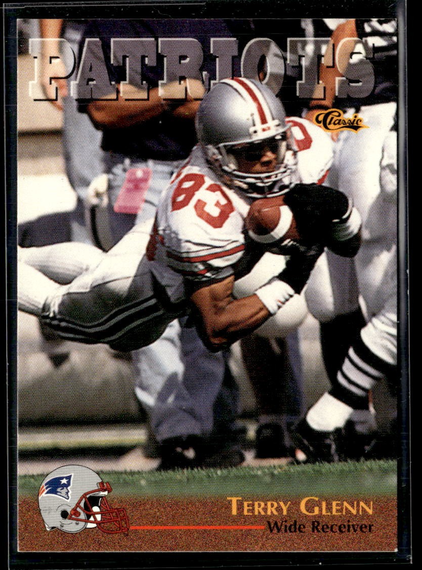 Terry Glenn 1996 Classic NFL Rookies #5