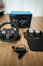 Logitech G29 Steering Wheel & Pedals for PlayStation & PC - VERY GOOD CONDITION