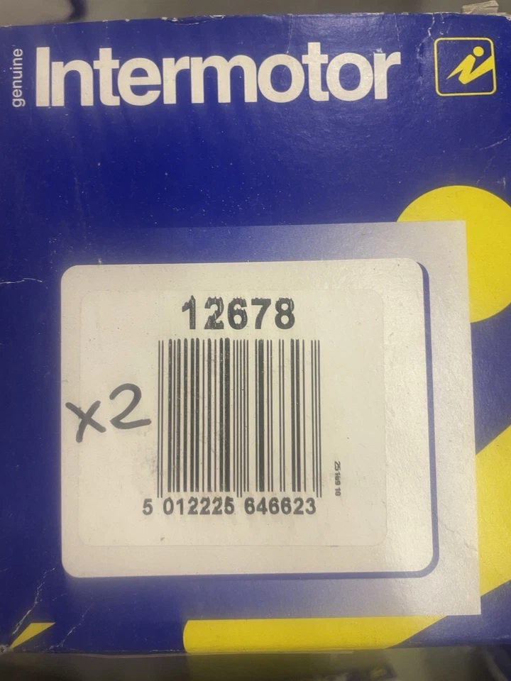 Intermotor 12678 Ignition Coil for VAUXHALL / OPEL ASTRA VECTRA OMEGA CALIBRA - Image 2 of 2