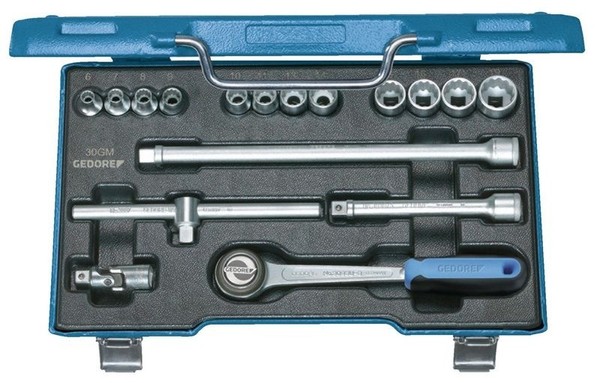 Gedore SteckschlüSselsatz D 30 GMU-3-image