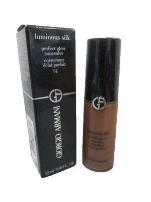 GIORGIO ARMANI LUMINOUS SILK PERFECT GLOW CONCEALER #14 0.40 OZ BOXED