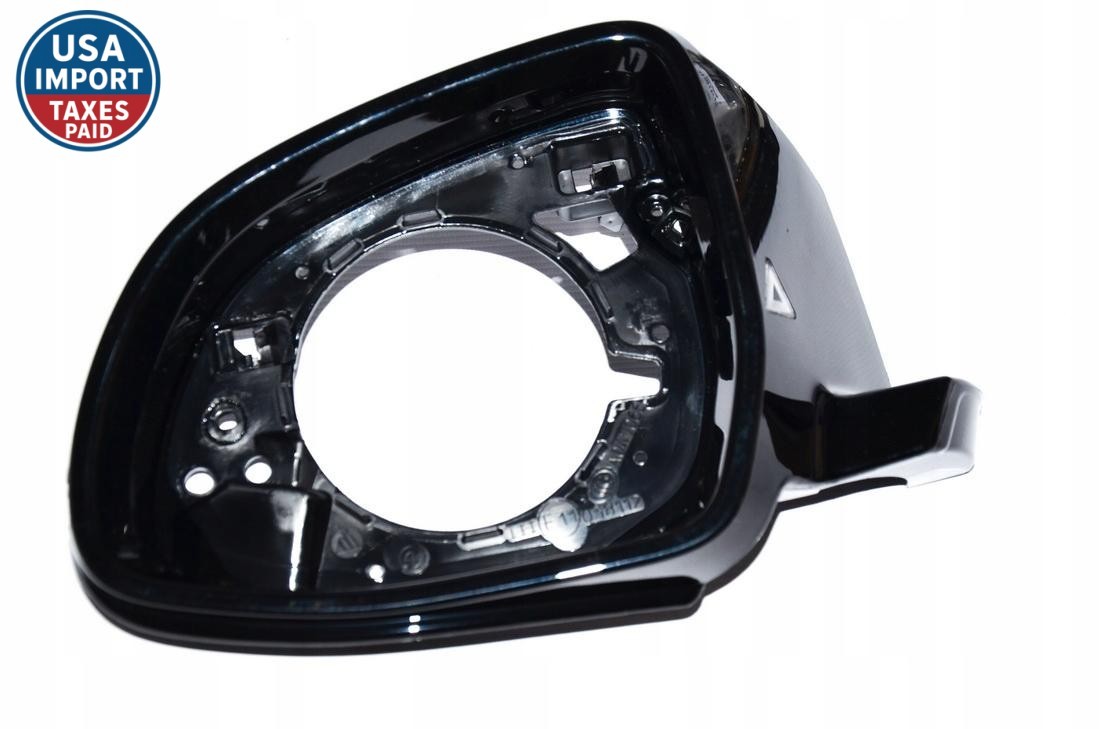 BMW X3 X4 M X5 X6 F15 Supporting Ring Gloss Black Left N/S Genuine