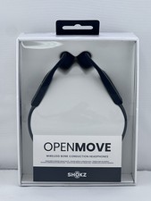 Shokz - OpenMove Bone Conduction Open Ear Lifestyle/Sport Headphones - Gray