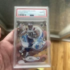 2024 DRAKE MAYE Topps Signature Class Fluidity Rookie #F3 PSA 10 (RC)