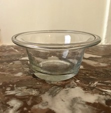 POT À CONFITURE VERRE SOUFFLE VERRINE FIN XVIII 18eme VERRERIE ART POPULAIRE