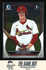2023 Bowman Chrome Prospects #BCP-130 Luis Rodriguez St. Louis Cardinals