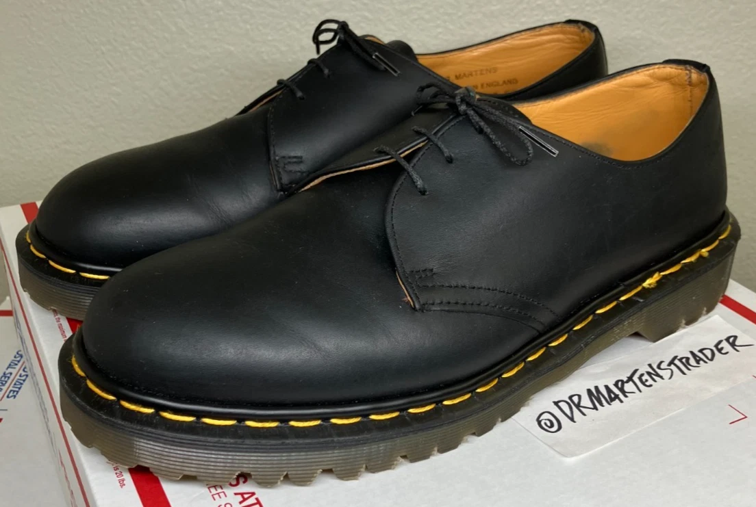 Dr. Martens 1461 Black Boots for Men for sale | eBay