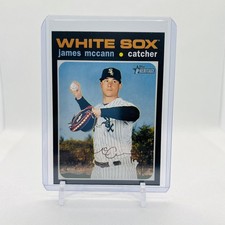 2020 Topps Heritage #106 James McCann
